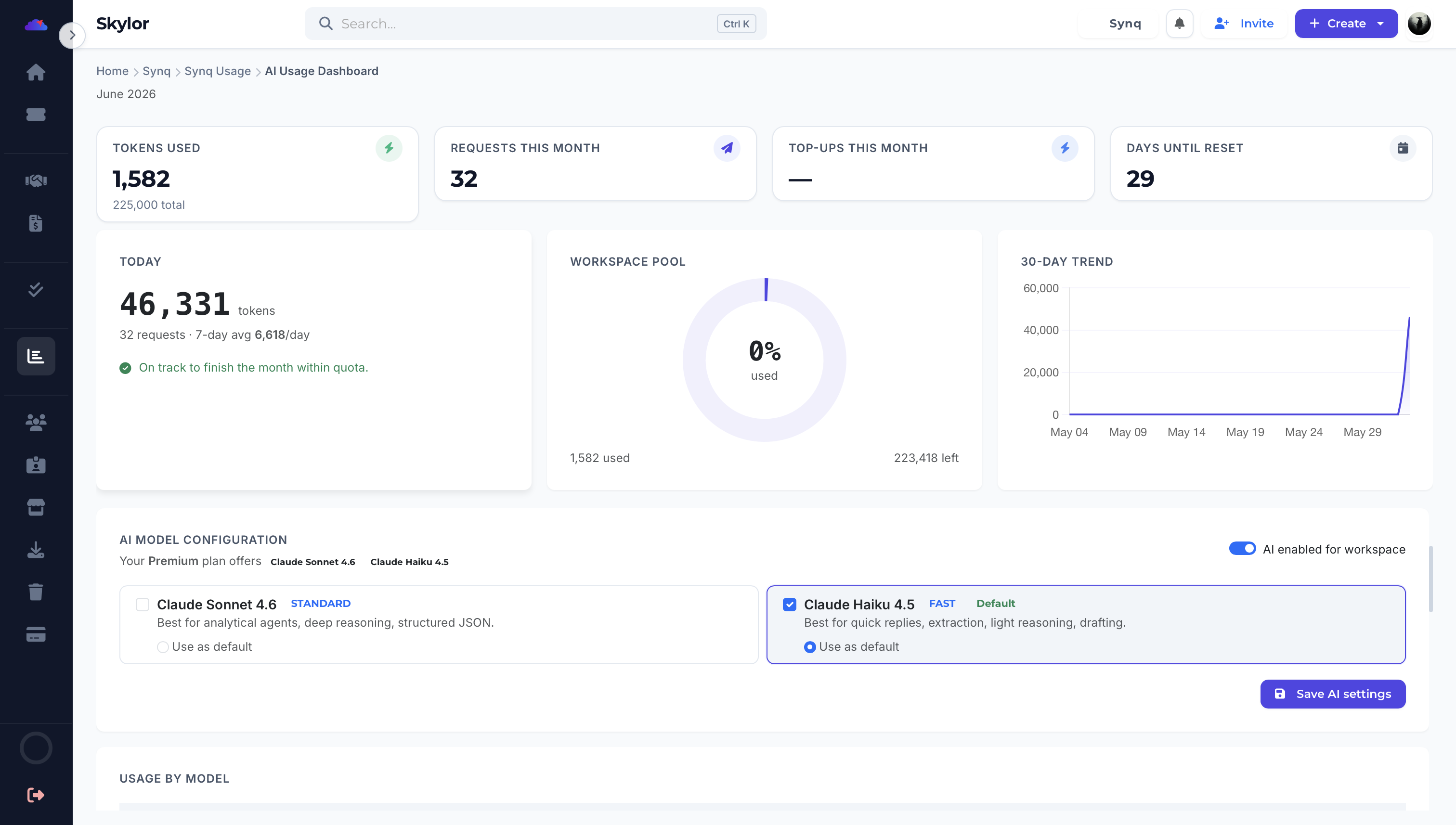 Synq AI operating layer